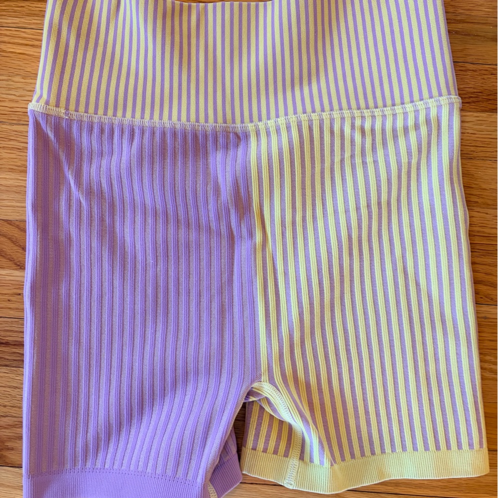 Free people movement biker shorts